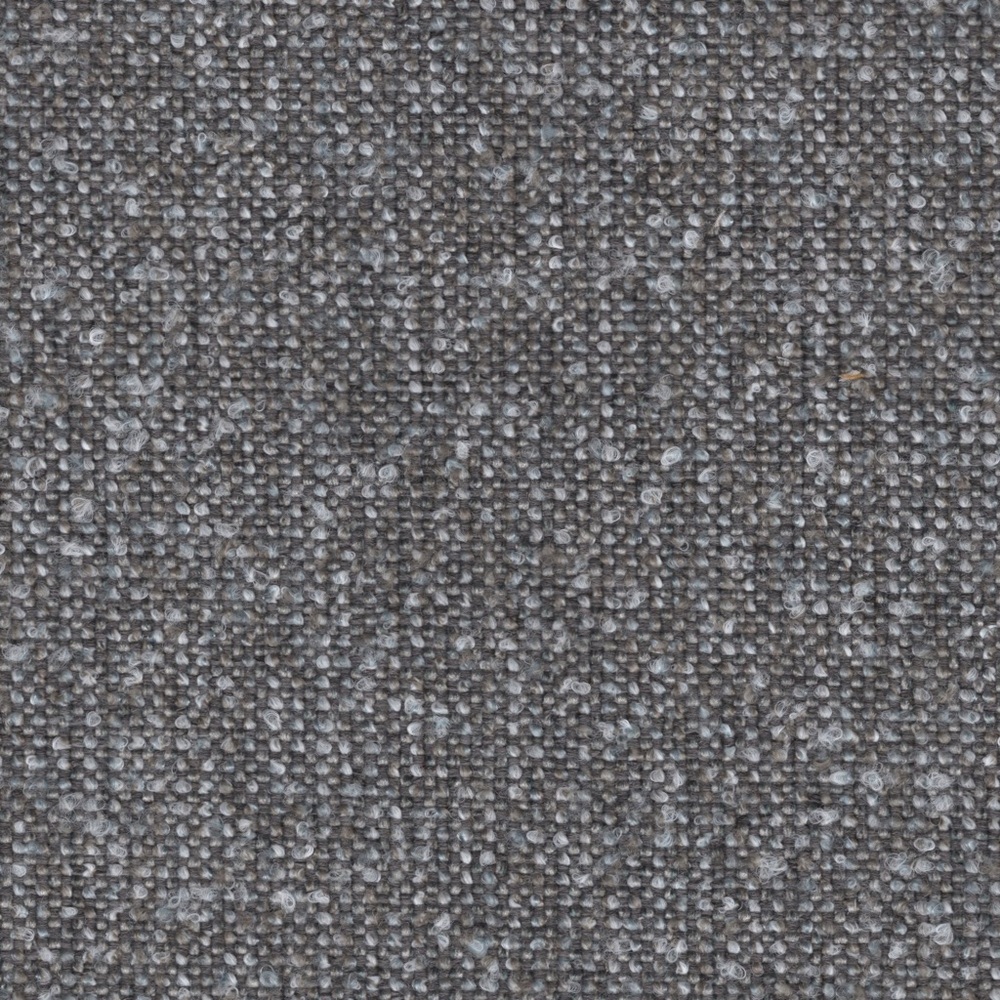 Chic Gray Textured Upholstery Fabric